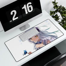 Load image into Gallery viewer, Anime Girl Mouse Pad (Desk Mat) With Laptop