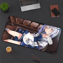 Load image into Gallery viewer, Is The Order A Rabbit? Mouse Pad (Desk Mat) On Desk