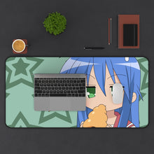 Load image into Gallery viewer, Lucky Star Mouse Pad (Desk Mat) With Laptop