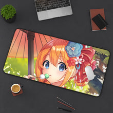 Load image into Gallery viewer, Princess Connect! Re:Dive Mouse Pad (Desk Mat) On Desk