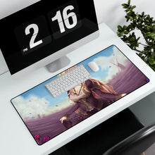 Load image into Gallery viewer, Anime Girl Mouse Pad (Desk Mat) With Laptop