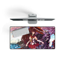Load image into Gallery viewer, Yamamoto Mouse Pad (Desk Mat) On Desk