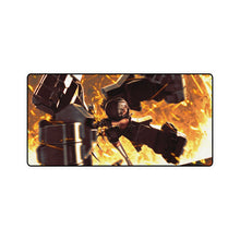 Load image into Gallery viewer, Black Rock Shooter Mouse Pad (Desk Mat)