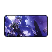 Load image into Gallery viewer, Kirito and Sinon Mouse Pad (Desk Mat)