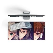 Load image into Gallery viewer, Girls und Panzer Mouse Pad (Desk Mat) On Desk