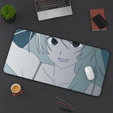 Load image into Gallery viewer, Monogatari (Series) Mouse Pad (Desk Mat) On Desk