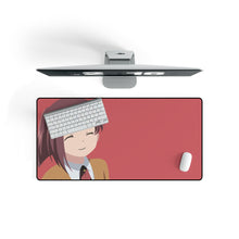Load image into Gallery viewer, Kiss×sis Mouse Pad (Desk Mat) On Desk