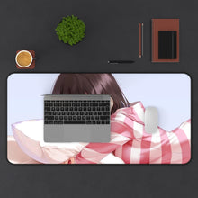 Load image into Gallery viewer, Saekano: How To Raise A Boring Girlfriend Mouse Pad (Desk Mat) With Laptop
