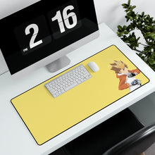 Load image into Gallery viewer, tsunayoshi sawada katekyo hitman reborn minimalist Mouse Pad (Desk Mat)