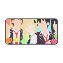 Load image into Gallery viewer, Gamers! Karen Tendou, Chiaki Hoshinomori, Aguri, Keita Amano, Tasuku Uehara Mouse Pad (Desk Mat)