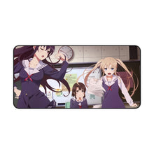 Load image into Gallery viewer, Saekano: How To Raise A Boring Girlfriend Mouse Pad (Desk Mat)