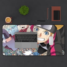 Load image into Gallery viewer, Boruto Mouse Pad (Desk Mat) With Laptop