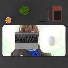 Load image into Gallery viewer, Sound! Euphonium Natsuki Nakagawa Mouse Pad (Desk Mat) With Laptop