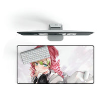Load image into Gallery viewer, Mitsuri Kanroji, (Kimetsu no Yaiba), Mouse Pad (Desk Mat)