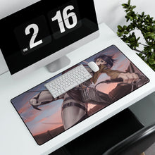 Load image into Gallery viewer, Anime Attack On Titan Mouse Pad (Desk Mat) With Laptop