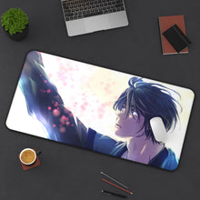 Load image into Gallery viewer, Yona Of The Dawn Mouse Pad (Desk Mat) On Desk