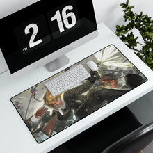 Load image into Gallery viewer, Youjo Senki Mouse Pad (Desk Mat) With Laptop