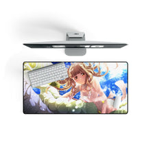 Load image into Gallery viewer, Maquia: When the Promised Flower Blooms Mouse Pad (Desk Mat) On Desk