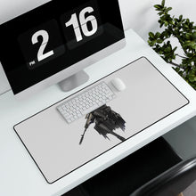 Load image into Gallery viewer, Anime Girl Mouse Pad (Desk Mat) With Laptop