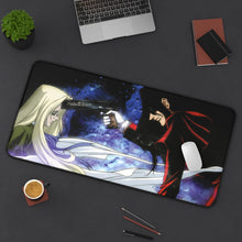 Load image into Gallery viewer, Hellsing Mouse Pad (Desk Mat) On Desk