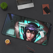 Load image into Gallery viewer, Ghost In The Shell Mouse Pad (Desk Mat) On Desk