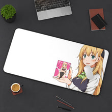 Load image into Gallery viewer, Gamers! Karen Tendou Mouse Pad (Desk Mat) On Desk