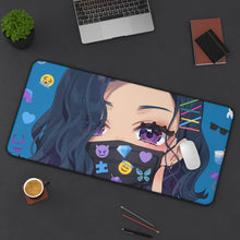 Load image into Gallery viewer, Anime Original Mouse Pad (Desk Mat) On Desk