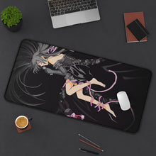 Load image into Gallery viewer, Pandora Hearts Mouse Pad (Desk Mat) On Desk