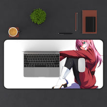 Load image into Gallery viewer, Darling In The FranXX Mouse Pad (Desk Mat) With Laptop