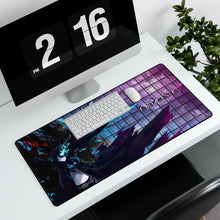 Load image into Gallery viewer, Black Rock Shooter Mouse Pad (Desk Mat)