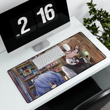 Load image into Gallery viewer, Anime Neon Genesis Evangelion Mouse Pad (Desk Mat) With Laptop