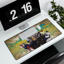 Load image into Gallery viewer, Kakashi Hatake Mouse Pad (Desk Mat) With Laptop