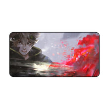 Load image into Gallery viewer, Black Clover Asta Mouse Pad (Desk Mat)