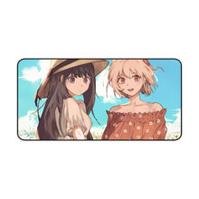 Load image into Gallery viewer, Lycoris Recoil Takina Inoue, Chisato Nishikigi Mouse Pad (Desk Mat)