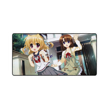 Load image into Gallery viewer, Magical Girl Lyrical Nanoha Mouse Pad (Desk Mat)