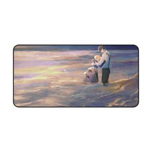 Load image into Gallery viewer, Violet Evergarden Violet Evergarden, Gilbert Bougainvillea Mouse Pad (Desk Mat)