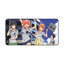 Load image into Gallery viewer, My Teen Romantic Comedy SNAFU Hachiman Hikigaya, Yukino Yukinoshita, Yui Yuigahama Mouse Pad (Desk Mat)