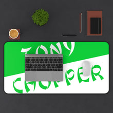 Load image into Gallery viewer, One Piece Tony Tony Chopper Mouse Pad (Desk Mat) With Laptop