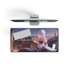 Load image into Gallery viewer, Anime Girl Mouse Pad (Desk Mat) On Desk