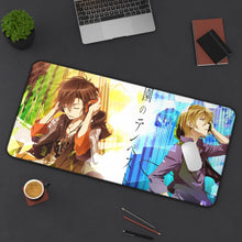 Load image into Gallery viewer, Zetsuen No Tempest Mouse Pad (Desk Mat) On Desk