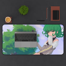 Load image into Gallery viewer, One-Punch Man Mouse Pad (Desk Mat) With Laptop