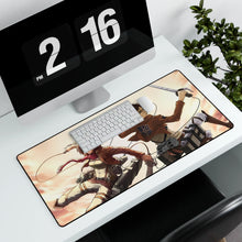 Load image into Gallery viewer, Anime Attack On Titan Mouse Pad (Desk Mat)