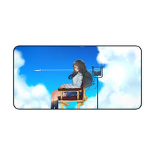 Load image into Gallery viewer, Girl sitting Mouse Pad (Desk Mat)