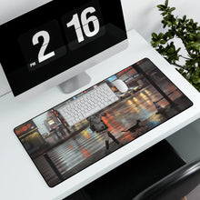 Load image into Gallery viewer, Anime Girl Mouse Pad (Desk Mat) With Laptop