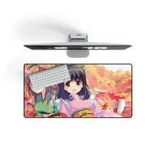 Load image into Gallery viewer, Anime Girl Mouse Pad (Desk Mat) On Desk