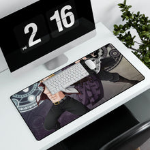 Load image into Gallery viewer, Anime Fairy Tail Mouse Pad (Desk Mat) With Laptop