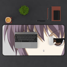 Load image into Gallery viewer, The Melancholy Of Haruhi Suzumiya Mouse Pad (Desk Mat) With Laptop