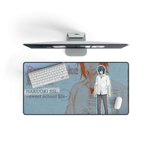 Load image into Gallery viewer, Hakuouki Shinsengumi Kitan Mouse Pad (Desk Mat) On Desk