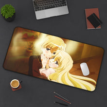 Load image into Gallery viewer, Shakugan No Shana Shakugan No Shana Mouse Pad (Desk Mat) On Desk