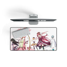 Load image into Gallery viewer, Puella Magi Madoka Magica Mouse Pad (Desk Mat)